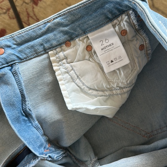Mother jeans the looker crop size 26 - Picture 4 of 6